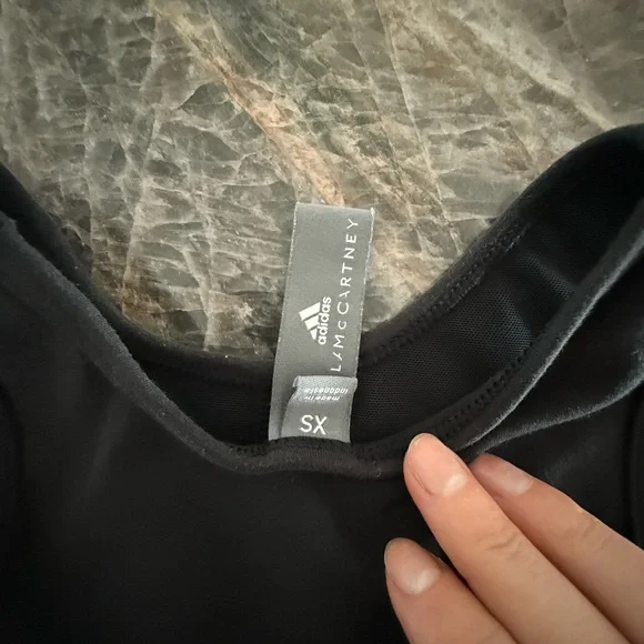 Stella McCartney Adidas Sports Top and Shorts - Picture 5 of 6